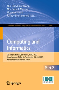 Enlarge image Cover: Computing and Informatics - Springer