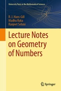 Cover: Lecture Notes on Geometry of Numbers - Springer