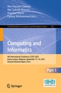 Cover: Computing and Informatics - Springer