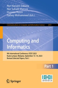 Enlarge image Cover: Computing and Informatics - Springer