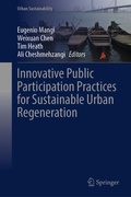 Cover: Innovative Public Participation Practices for Sustainable Urban Regeneration - Springer