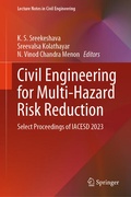 Cover: Civil Engineering for Multi-Hazard Risk Reduction - Springer