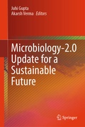 Cover: Microbiology-2.0 Update for a Sustainable Future - Springer
