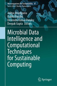 Enlarge image Cover: Microbial Data Intelligence and Computational Techniques for Sustainable Computing - Springer