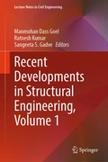 Cover: Recent Developments in Structural Engineering, Volume 1 - Springer