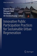 Cover: Innovative Public Participation Practices for Sustainable Urban Regeneration - Springer