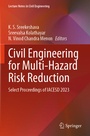 Cover: Civil Engineering for Multi-Hazard Risk Reduction - Springer