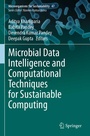 Cover: Microbial Data Intelligence and Computational Techniques for Sustainable Computing - Springer