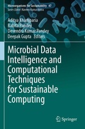 Cover: Microbial Data Intelligence and Computational Techniques for Sustainable Computing - Springer