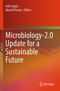 Cover: Microbiology-2.0 Update for a Sustainable Future - Springer