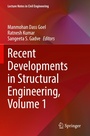 Cover: Recent Developments in Structural Engineering, Volume 1 - Springer