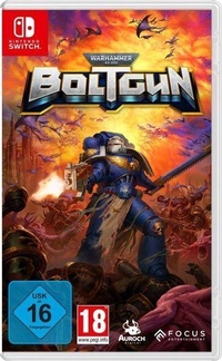 Abbildung von: Warhammer 40.000: Boltgun (Nintendo Switch) - Focus Home Interactive