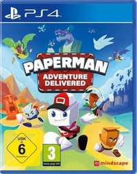 Abbildung von: Paperman: Adventure Delivered (PlayStation PS4) - MindScape