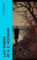 Cover: Last Poems by A. E. Housman - e-artnow