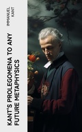 Cover: Kant's Prolegomena to Any Future Metaphysics - e-artnow