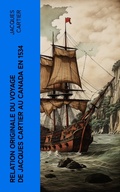 Cover: Relation originale du voyage de Jacques Cartier au Canada en 1534 - e-artnow