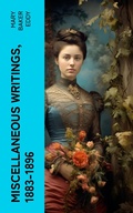 Cover: Miscellaneous Writings, 1883-1896 - e-artnow