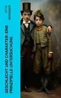 Cover: Geschlecht und Charakter: Eine prinzipielle Untersuchung - e-artnow