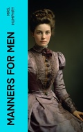 Cover: Manners for Men - e-artnow