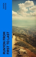 Cover: Runyon from First to Last - e-artnow
