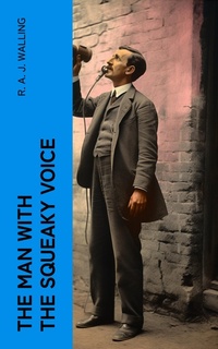 Enlarge image Cover: The Man with the Squeaky Voice - e-artnow