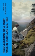 Cover: Recollections of a Tour Made in Scotland A.D. 1803 - e-artnow