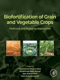 Enlarge image Cover: Biofortification of Grain and Vegetable Crops - Academic Press