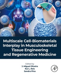 Abbildung von: Multiscale Cell-Biomaterials Interplay in Musculoskeletal Tissue Engineering and Regenerative Medicine - Academic Press