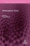Cover: Philosophers' Poets - Routledge