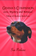 Cover: Gemma's Companion (Village of Shadows, #4) - Caishel Books