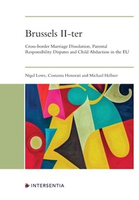 Enlarge image Cover: Brussels II-ter - Intersentia Ltd