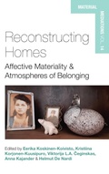 Cover: Reconstructing Homes - Berghahn Books