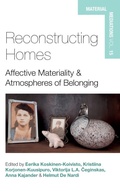 Cover: Reconstructing Homes - Berghahn Books