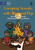 Cover: Camping Sounds, with Nan and Pop - Our Yarning - Library for All
