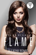 Cover: FLAME (Web of Desire, #2) - Romig Works