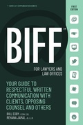 Cover: BIFF for Lawyers and Law Offices - Unhooked Books