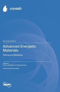 Enlarge image Cover: Advanced Energetic Materials - MDPI AG