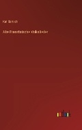 Cover: Alte Franz?sische Volkslieder - Outlook Verlag