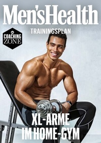 Abbildung von: MEN'S HEALTH Trainingsplan: XL-Arme im Home-Gym in 8 Wochen - Motorbuch Verlag