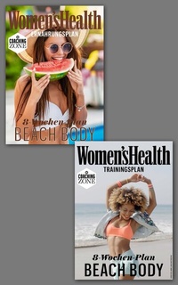 Abbildung von: WOMEN'S HEALTH TP und EP: Beach-Body-Bundle in 8 Wochen - Motorbuch Verlag