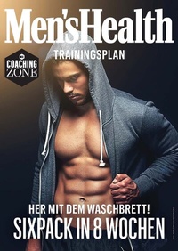 Abbildung von: MEN'S HEALTH Trainingsplan: Sixpack in 8 Wochen - Motorbuch Verlag