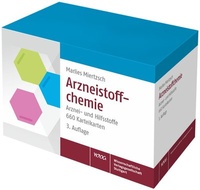 Abbildung von: Arzneistoffchemie - Wissenschaftliche Verlagsgesellschaft