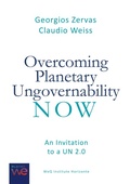 Cover: Overcoming Planetary Ungovernability Now - WeQ Institute Horizonte Verlag