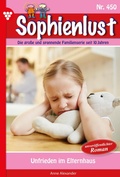 Cover: Unfrieden im Elternhaus - Blattwerk Handel GmbH
