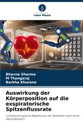 Cover: Auswirkung der Koerperposition auf die exspiratorische Spitzenflussrate - Verlag Unser Wissen