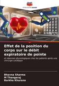 Cover: Effet de la position du corps sur le debit expiratoire de pointe - Editions Notre Savoir