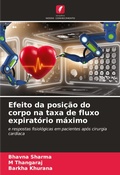 Cover: Efeito da posicao do corpo na taxa de fluxo expiratorio maximo - Edicoes Nosso Conhecimento
