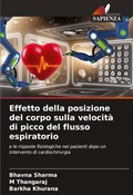 Cover: Effetto della posizione del corpo sulla velocita di picco del flusso espiratorio - Edizioni Sapienza