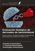 Cover: Evaluaci&oacute;n biol&oacute;gica de derivados de benzimidazol - Ediciones Nuestro Conocimiento