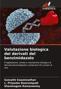 Cover: Valutazione biologica dei derivati del benzimidazolo - Edizioni Sapienza